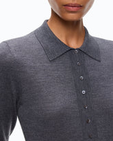 Merino wool bodysuit - | Pinko