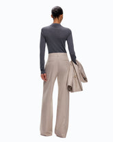 Merino wool bodysuit - | Pinko