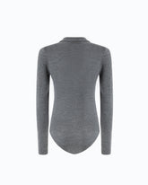Merino wool bodysuit - | Pinko