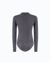 Merino wool bodysuit - | Pinko