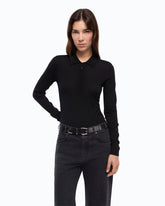 Body-Pullover aus Merinowolle - | Pinko