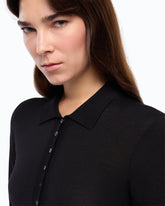 Body-Pullover aus Merinowolle - | Pinko