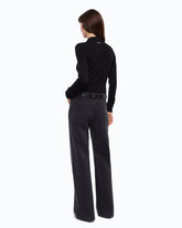 Body-Pullover aus Merinowolle - | Pinko