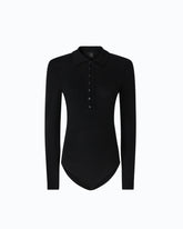 Body-Pullover aus Merinowolle - | Pinko