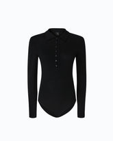Body-Pullover aus Merinowolle - | Pinko