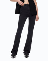 Flared stretch denim jeans - | Pinko