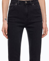 Flared stretch denim jeans - | Pinko