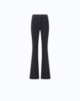 Flared stretch denim jeans - | Pinko