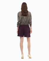 Flared tailored shorts - | Pinko