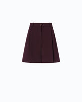 Flared tailored shorts - | Pinko