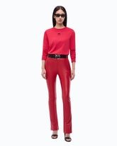 Pullover mit Logo Love Birds - Rot | Pinko