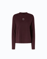 Sweater with Love Birds logo - | Pinko