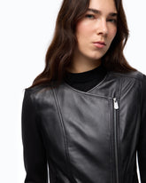 Hybrid biker jacket - | Pinko
