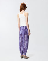 Vest top with PINKO embroidery and rhinestones - | Pinko