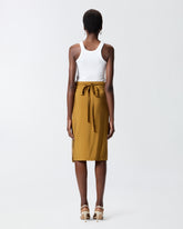 Tanktop im Rippstrick mit PINKO-Logo in 3D - | Pinko