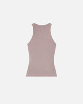 Tanktop im Rippstrick mit PINKO-Logo - | Pinko