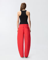 Tanktop im Rippstrick mit PINKO-Logo - | Pinko