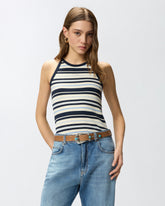 Tanktop mit PINKO-Logo - | Pinko