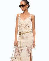 Lace lingerie top - | Pinko