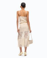 Lace lingerie top - | Pinko