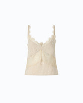 Lace lingerie top - | Pinko