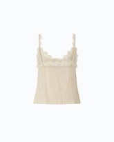 Lace lingerie top - | Pinko