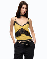 Lace lingerie top - | Pinko