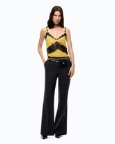 Lace lingerie top - | Pinko
