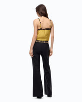 Lace lingerie top - | Pinko