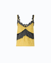 Lace lingerie top - | Pinko