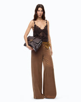 Lace lingerie top - | Pinko