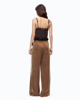 Lace lingerie top - | Pinko