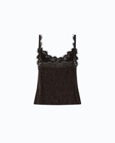 Lace lingerie top - | Pinko
