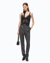 Lace lingerie top - | Pinko