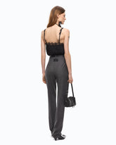 Lace lingerie top - | Pinko