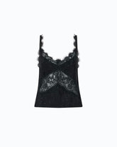 Lace lingerie top - | Pinko