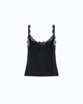 Lace lingerie top - | Pinko
