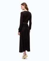 Lightweight wool and cashmere sweater - Brown | Pinko