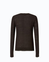 Lightweight wool and cashmere sweater - | Pinko