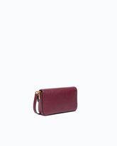 Baby Love Bag One Slouchy crossbody bag in new biker leather - | Pinko