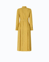 Long shirt dress with belt - | Pinko