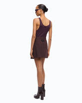 Ribbed merino wool vest top - | Pinko