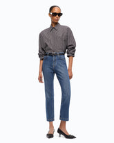 Slim-fit cropped jeans - | Pinko