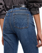 Slim-fit cropped jeans - | Pinko