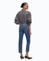 Slim-fit cropped jeans - | Pinko