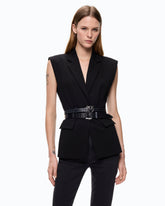 Single-breasted vest - | Pinko