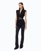 Single-breasted vest - | Pinko