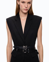 Single-breasted vest - | Pinko