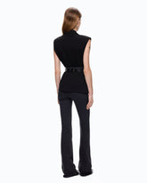 Single-breasted vest - | Pinko
