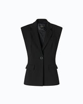Single-breasted vest - | Pinko